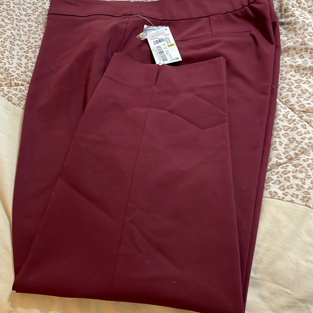 Michael Kors ankle crop pant